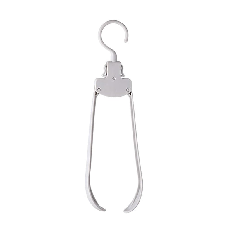 Pack of 10 Retractable Minimalist Design Laundry Hangers