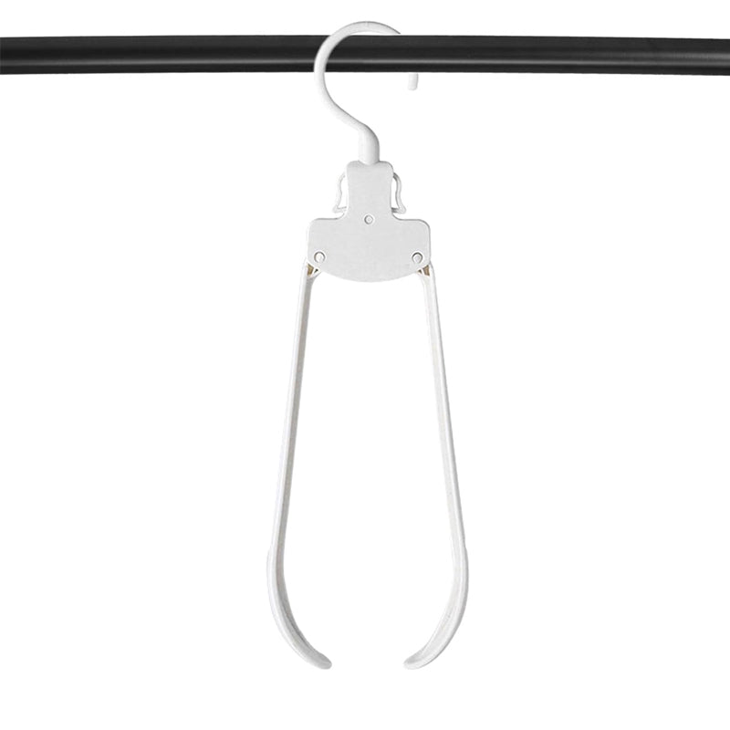 Pack of 10 Retractable Minimalist Design Laundry Hangers