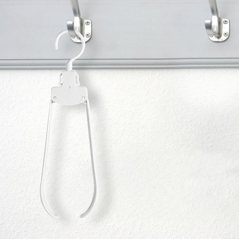Pack of 10 Retractable Minimalist Design Laundry Hangers