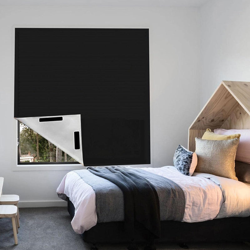 DIY Full Blackout Cloth Curtain Oxford Fabric Sun Protection Curtain