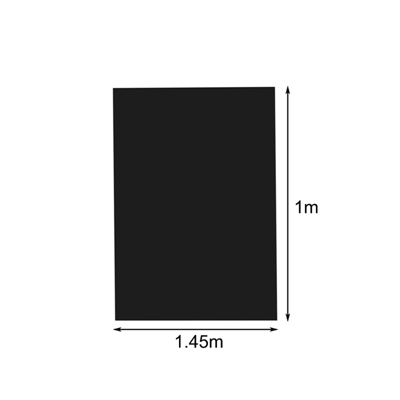 DIY Full Blackout Cloth Curtain Oxford Fabric Sun Protection Curtain