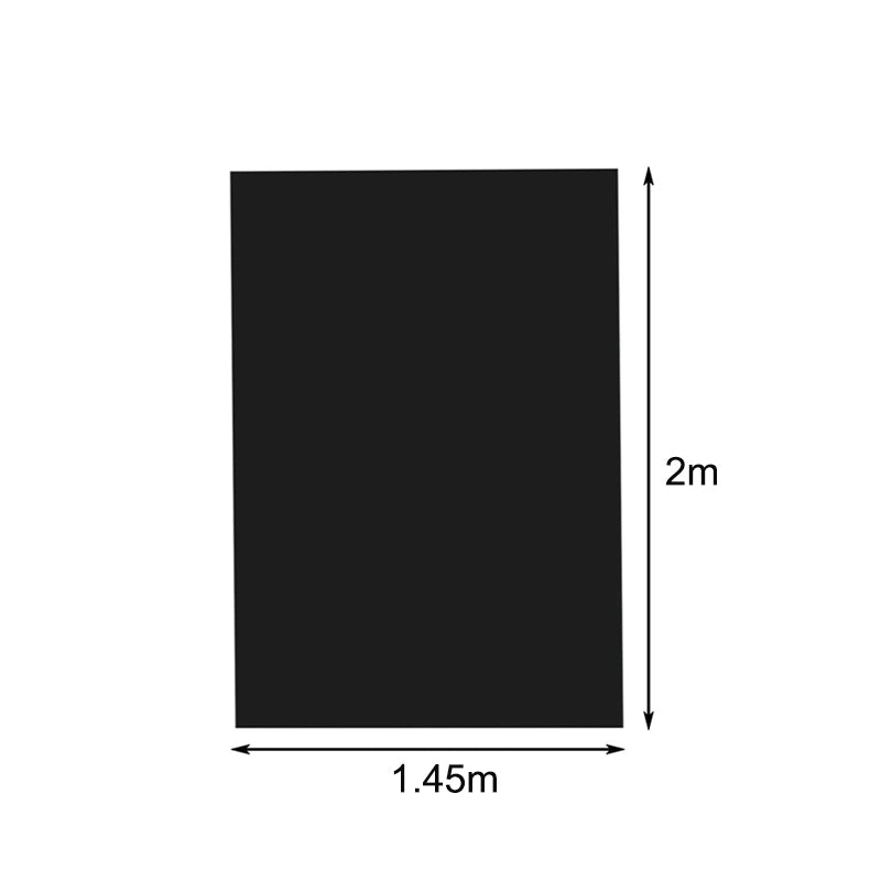DIY Full Blackout Cloth Curtain Oxford Fabric Sun Protection Curtain