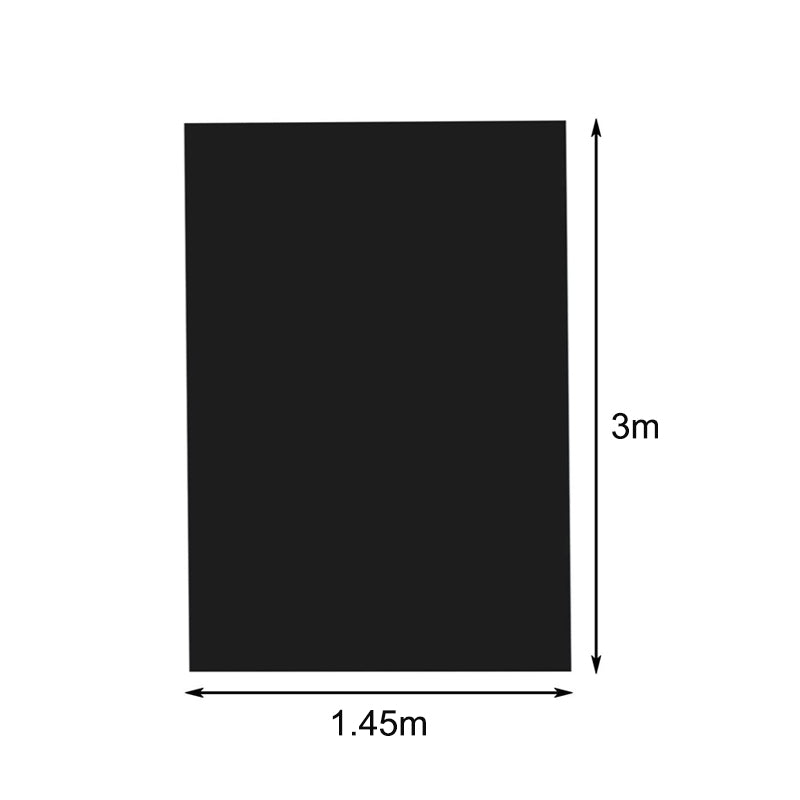 DIY Full Blackout Cloth Curtain Oxford Fabric Sun Protection Curtain