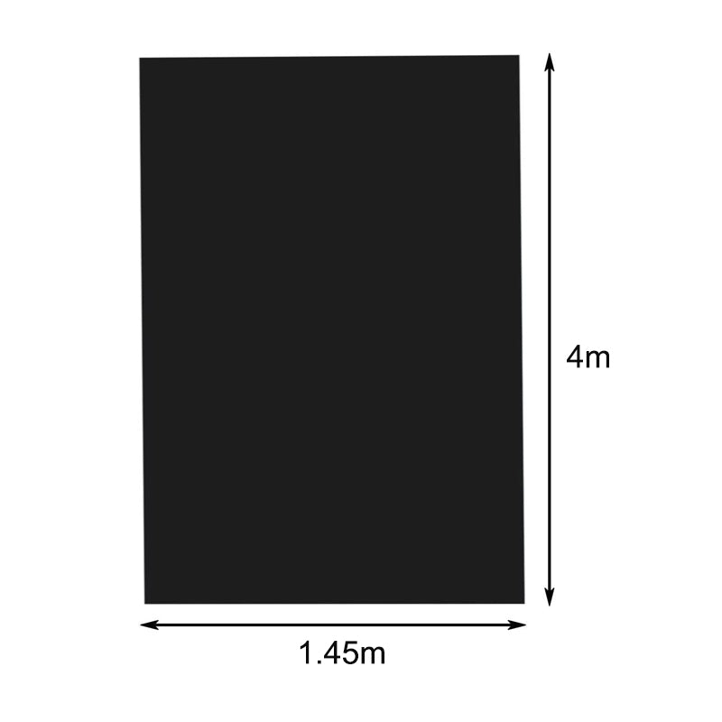 DIY Full Blackout Cloth Curtain Oxford Fabric Sun Protection Curtain