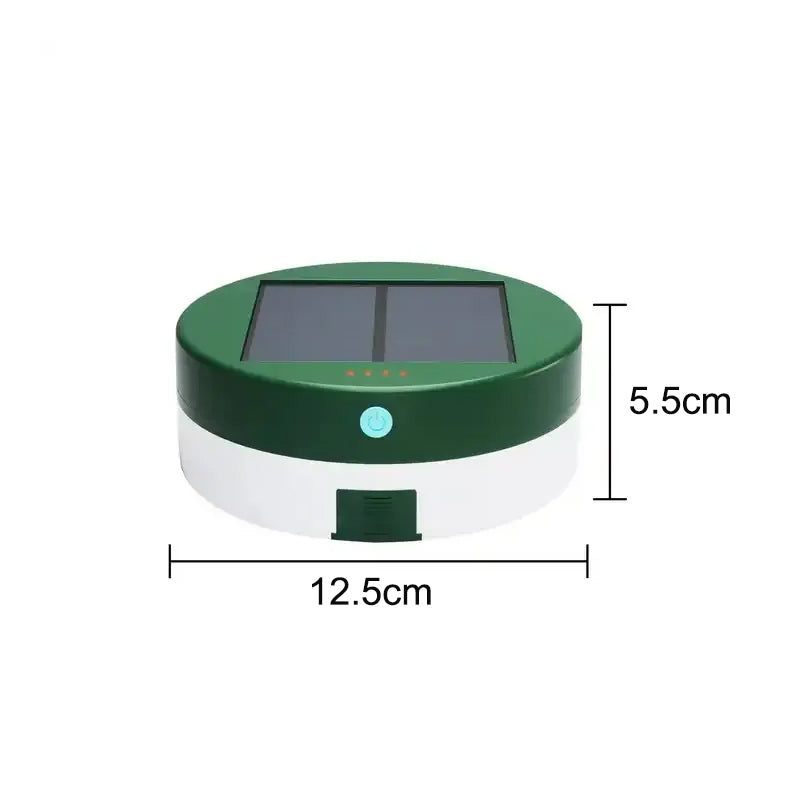 Double Powered Outdoor Camping LED String Light USB Solar Charging