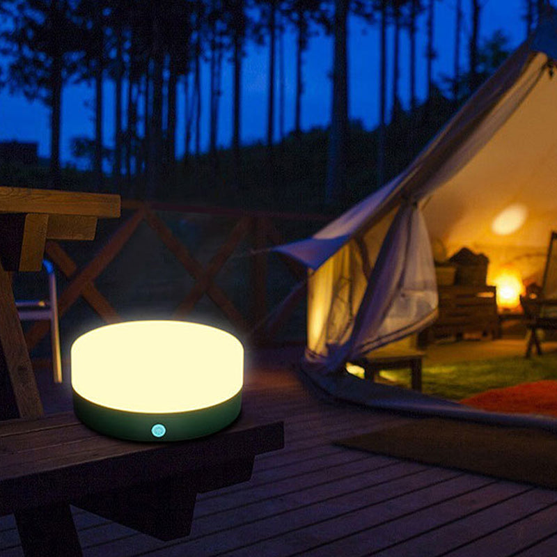 Double Powered Outdoor Camping LED String Light USB Solar Charging