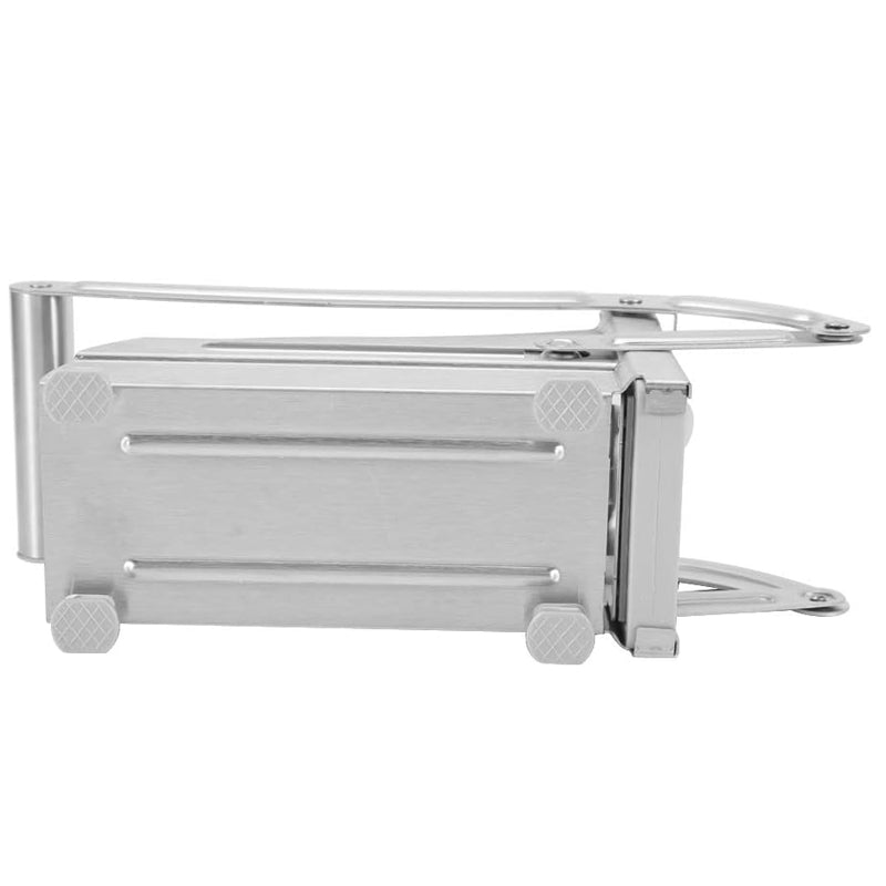 Stainless Steel French Fry Maker Vegetable Cutter with 2 Blades