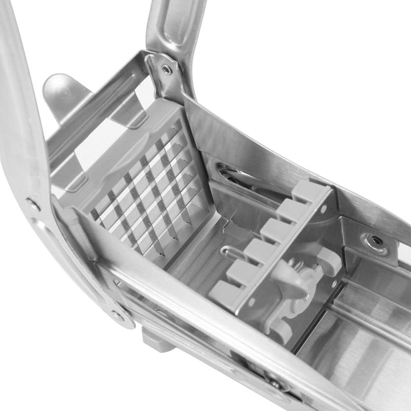 Stainless Steel French Fry Maker Vegetable Cutter with 2 Blades