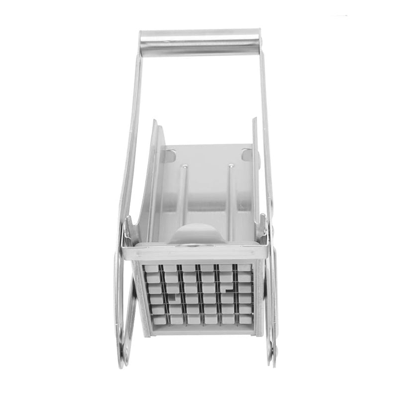Stainless Steel French Fry Maker Vegetable Cutter with 2 Blades