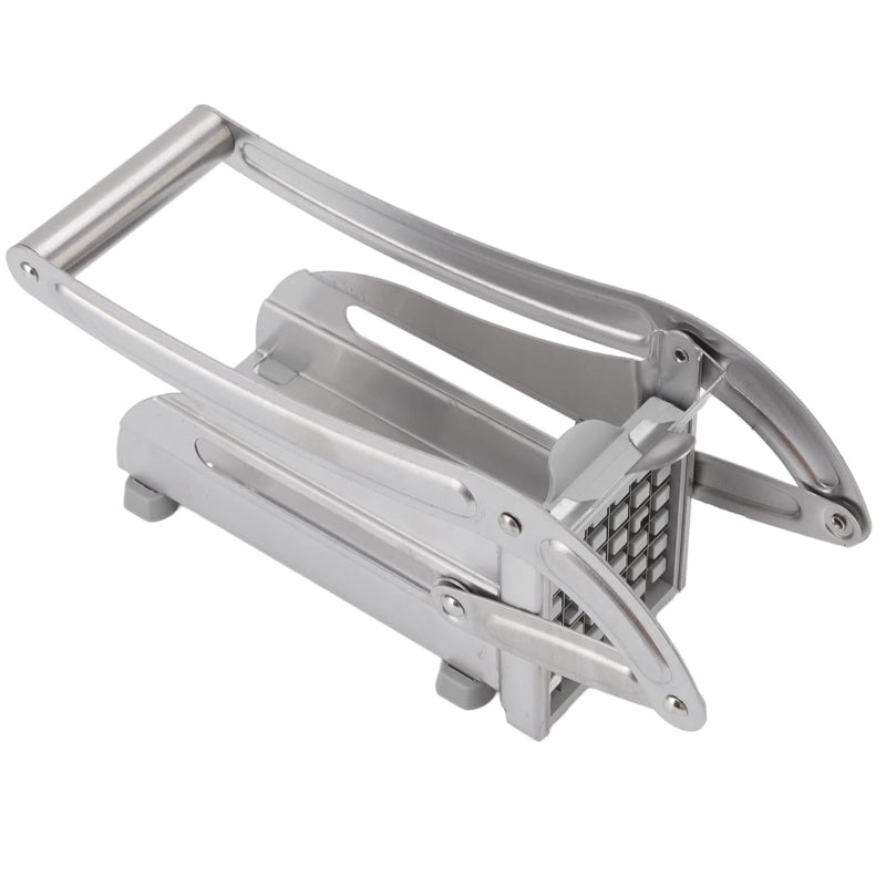 Stainless Steel French Fry Maker Vegetable Cutter with 2 Blades