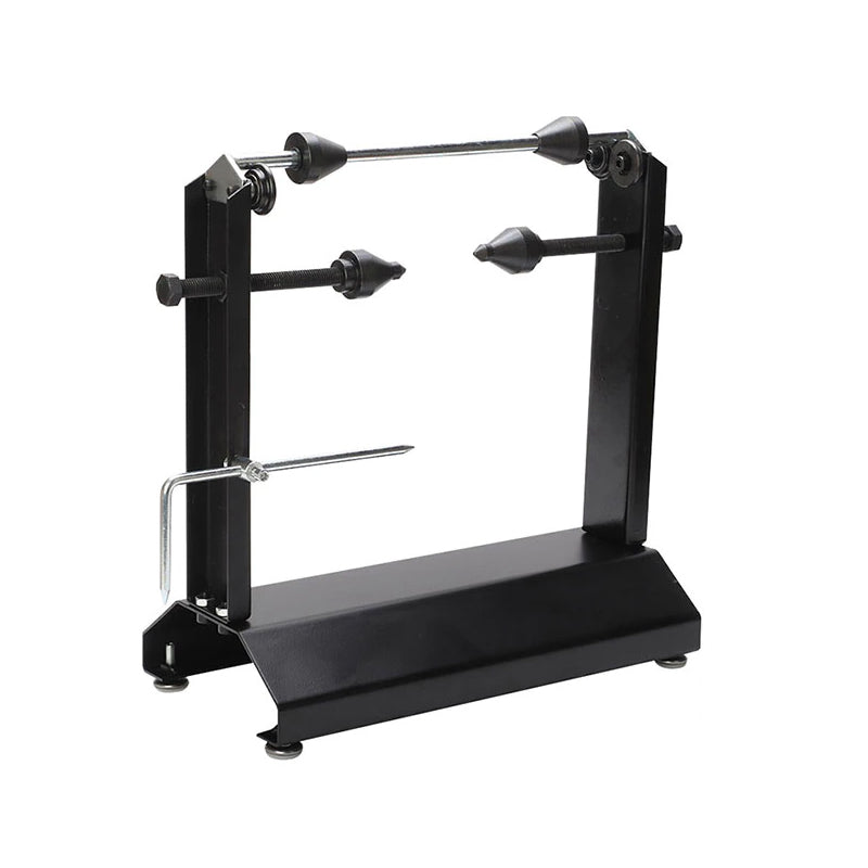 Heavy Duty Motorcycle Wheel Balancer Wheel Truing Stand- Black