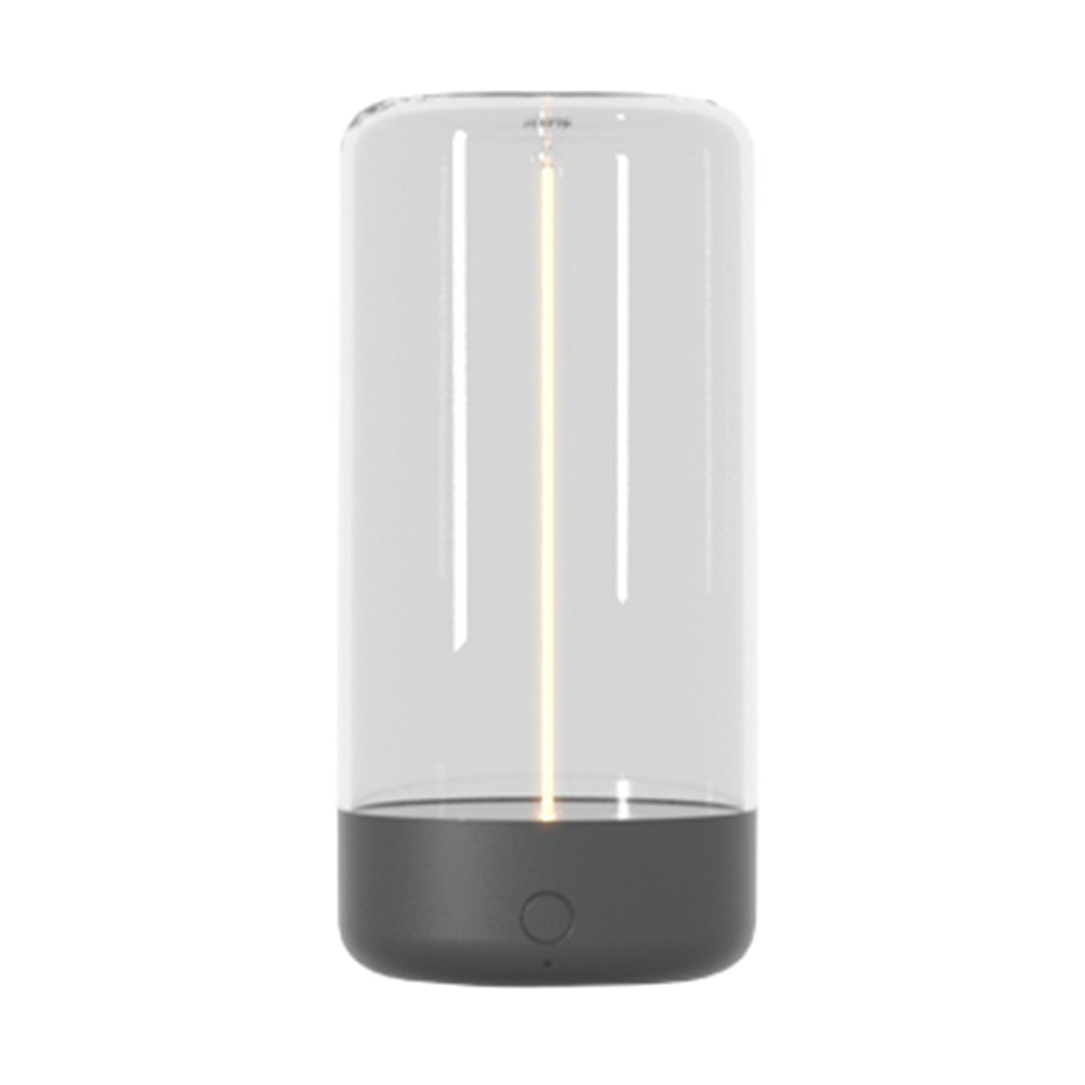 Sleek Cordless Magnetic Filament Table Lamp Portable & Dimmable USB -Rechargeable