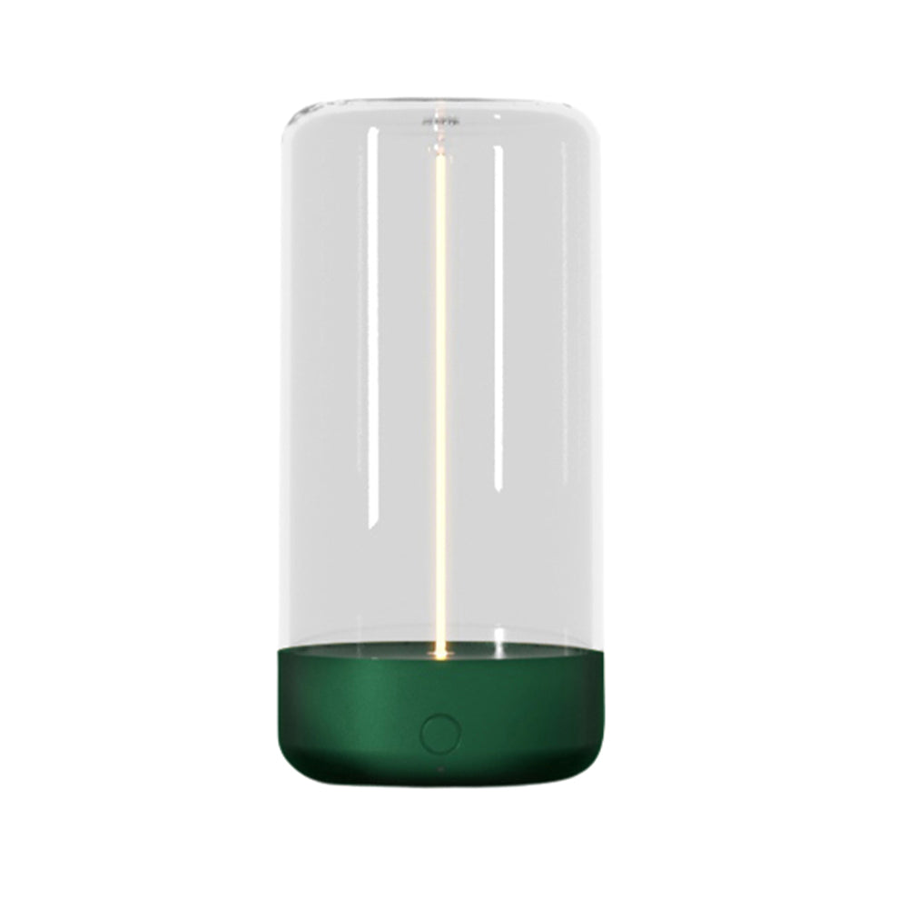 Sleek Cordless Magnetic Filament Table Lamp Portable & Dimmable USB -Rechargeable