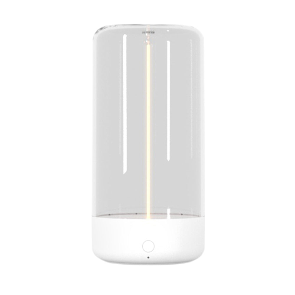 Sleek Cordless Magnetic Filament Table Lamp Portable & Dimmable USB -Rechargeable