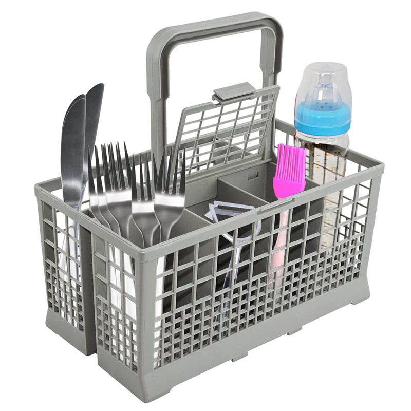 Cutlery Basket Utensil Dishwasher Organizer Caddy Rack Replacement
