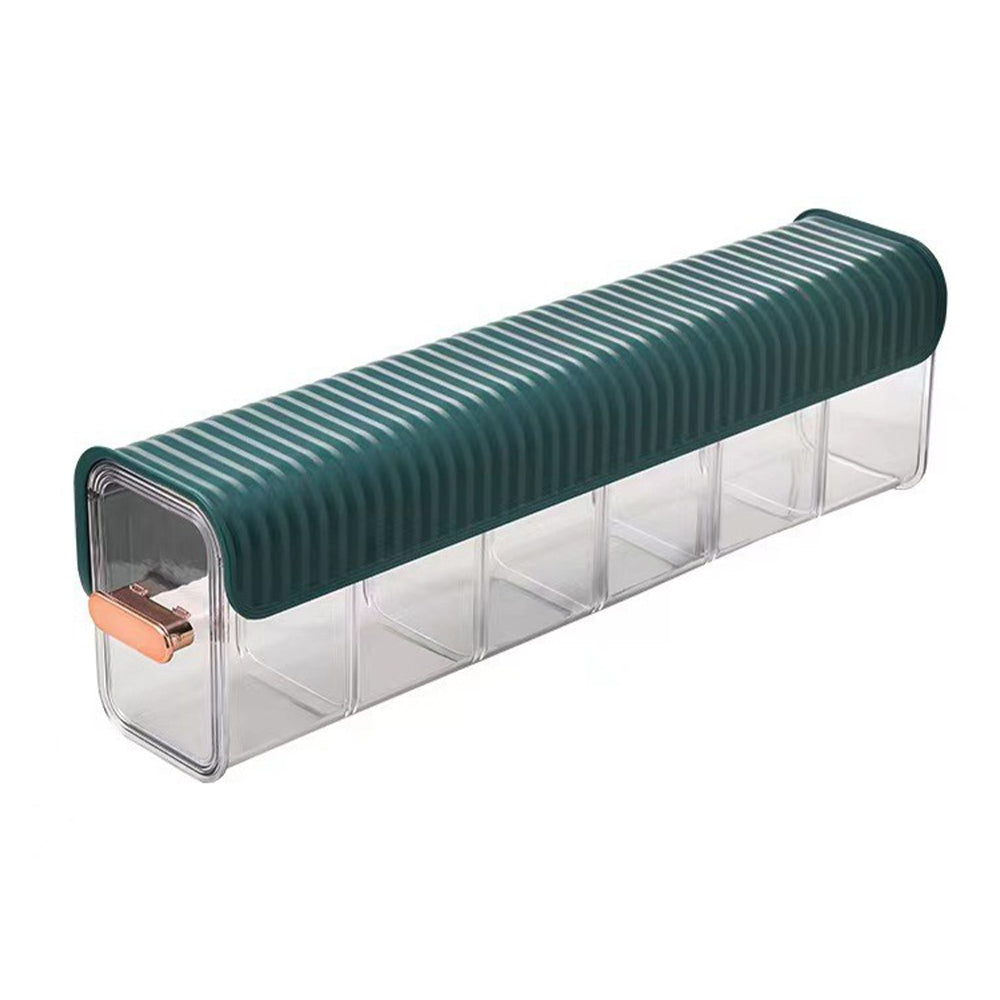 6-Cell Wall Mounted Socks and Underwear Drawer Organizer Efficient Storage Solution
