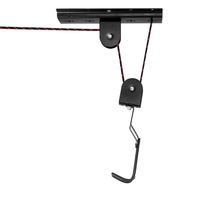 60kg Capacity Kayak Hoist Bike Pulley System Garage Ceiling Storage Rack