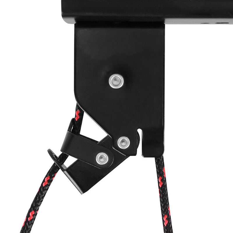 60kg Capacity Kayak Hoist Bike Pulley System Garage Ceiling Storage Rack