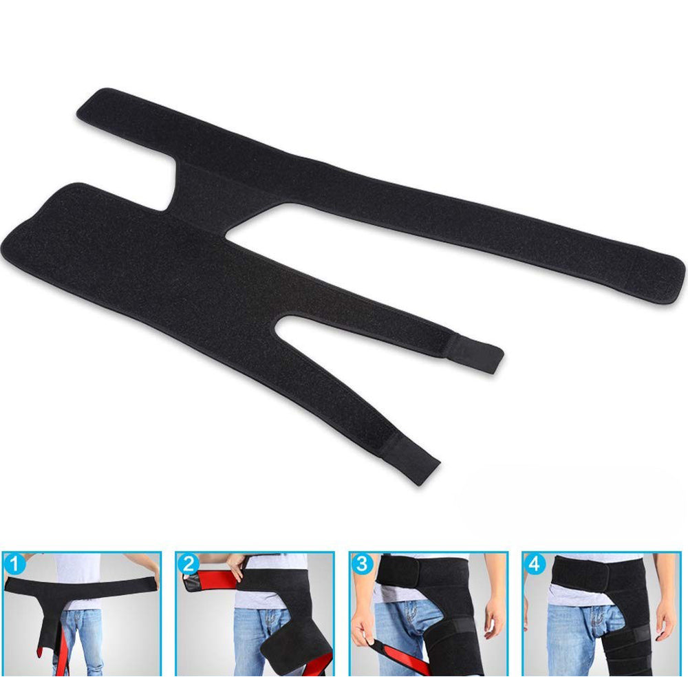 Adjustable Groin and Hip Brace Pain Relief for Men and Women