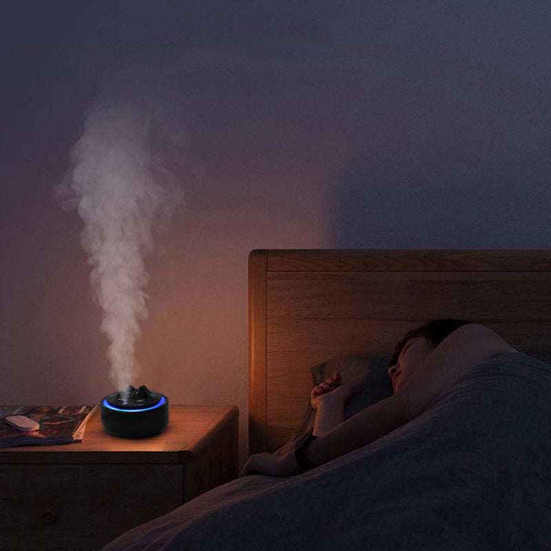 Mountain Air Humidifier Desktop Mini Desktop silent Air Freshener-USB Plugged-in