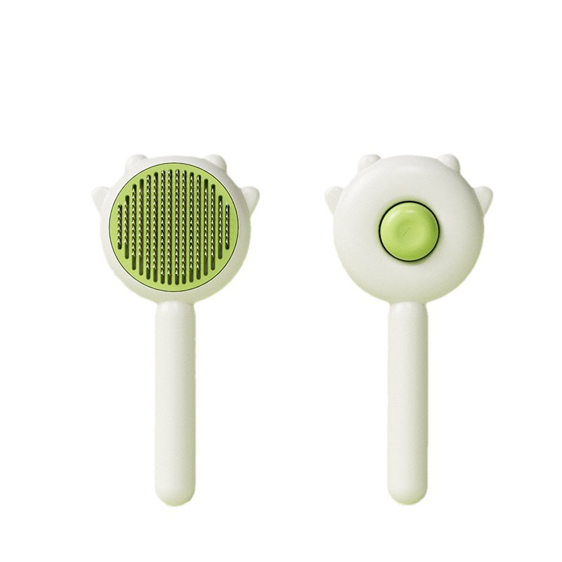 Universal Needle Brush Pet De-shedding Massaging Grooming Comb
