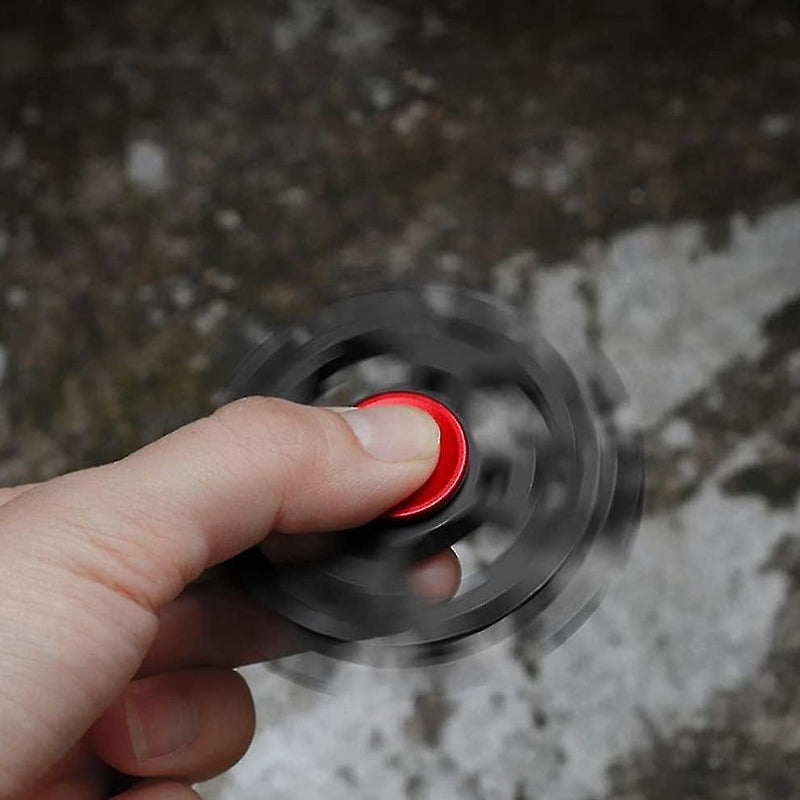 23-in-1 Snowflake Metal Multitool Gadget with Fidget Spinner Function