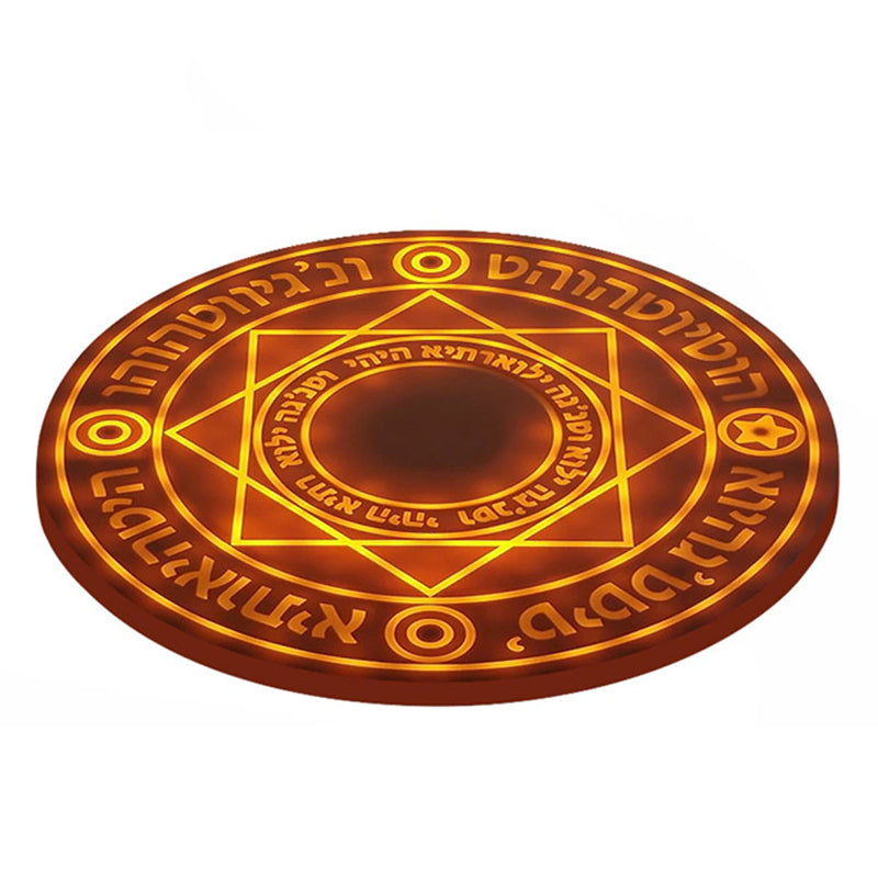 10W Creative Pattern Magic Array Wireless Charging Pad With Sound Effect