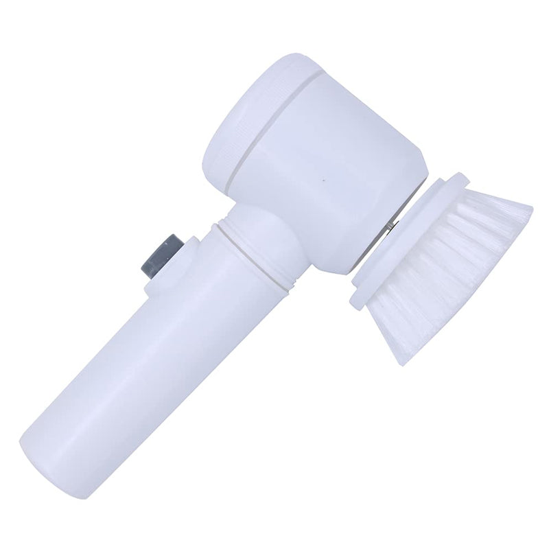 5-in-1 Cordless Electric Deep Cleaning Handheld Brush - USB Rechargeable
