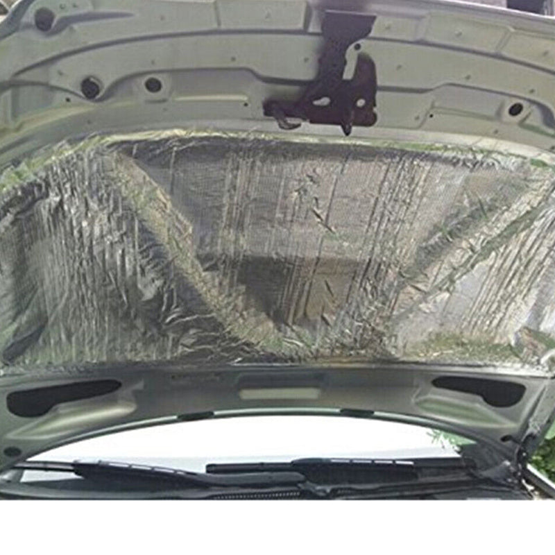 Pack of 12 Sound Deadener Heat Proof Insulation Car Noise Proofing