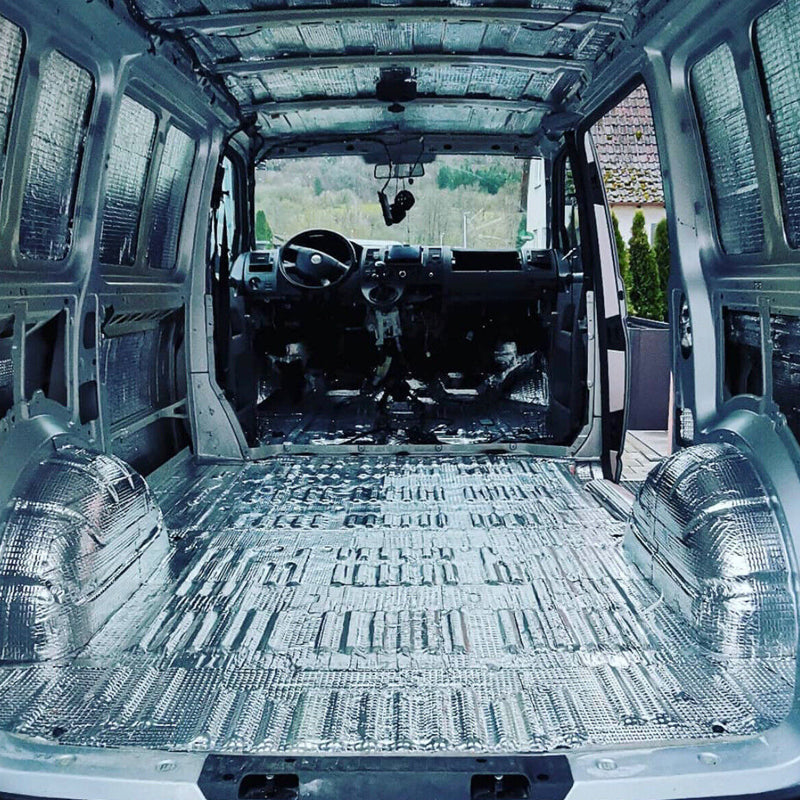 Pack of 12 Sound Deadener Heat Proof Insulation Car Noise Proofing