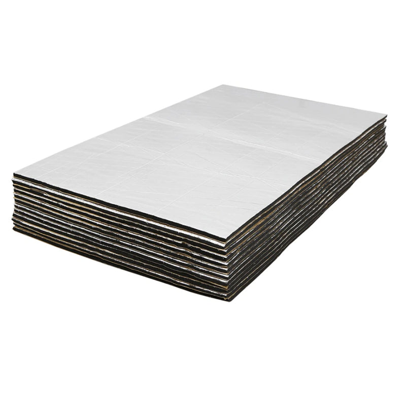 Pack of 12 Sound Deadener Heat Proof Insulation Car Noise Proofing