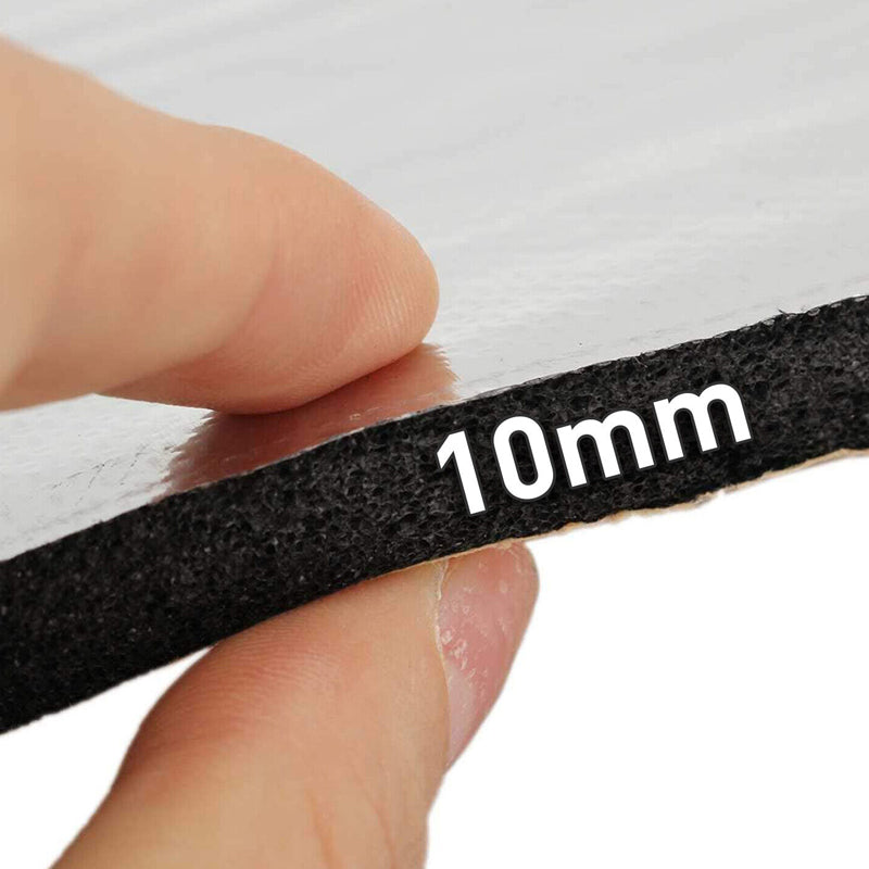 Pack of 12 Sound Deadener Heat Proof Insulation Car Noise Proofing