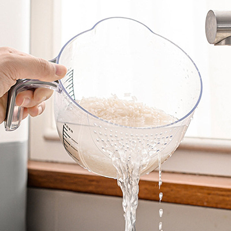 12KG Rice and Grain Dispenser Sealed and Airtight Standing Container