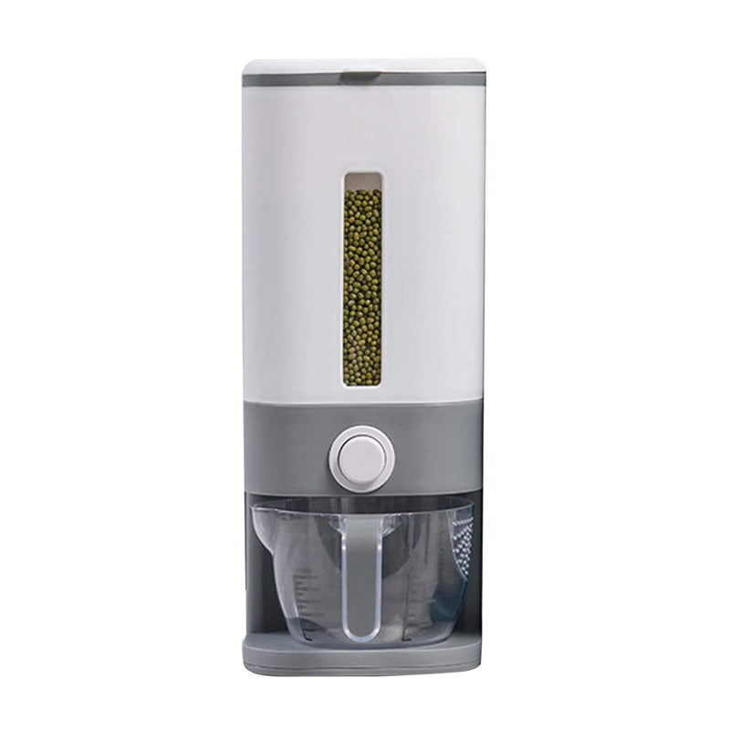 12KG Rice and Grain Dispenser Sealed and Airtight Standing Container
