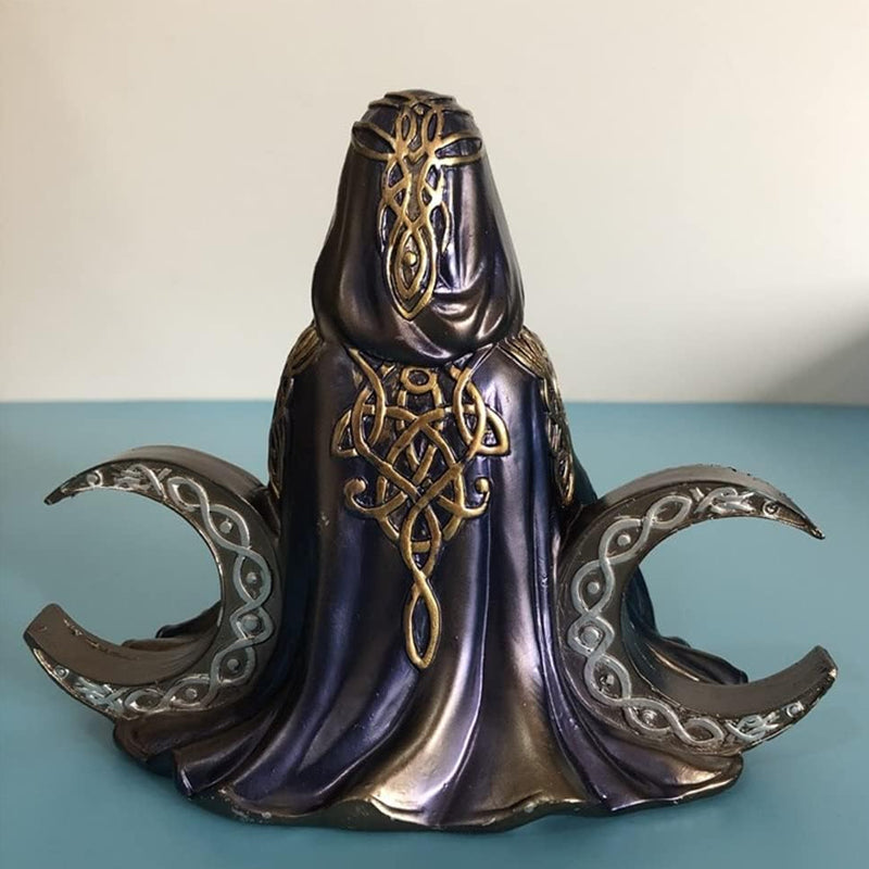 Millennial Gaia Resin Statue Mother Earth Goddess Art Figurine Garden Decor