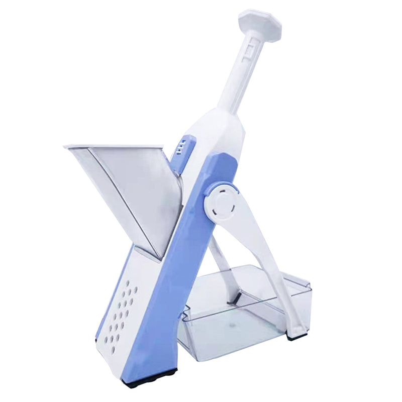 4-in-1 Safe and Steady Mandolin Vegetable Slicer Ingredient Chopper