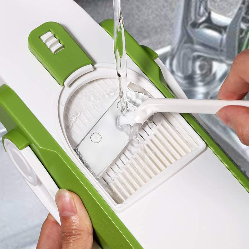 4-in-1 Safe and Steady Mandolin Vegetable Slicer Ingredient Chopper