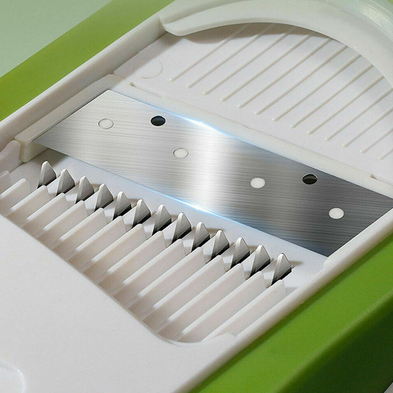 4-in-1 Safe and Steady Mandolin Vegetable Slicer Ingredient Chopper