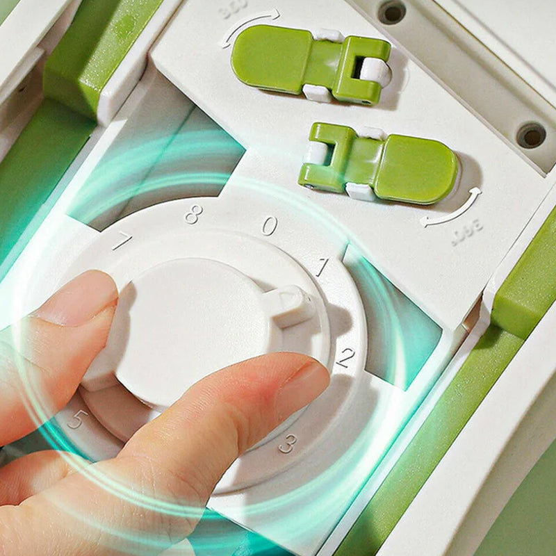4-in-1 Safe and Steady Mandolin Vegetable Slicer Ingredient Chopper