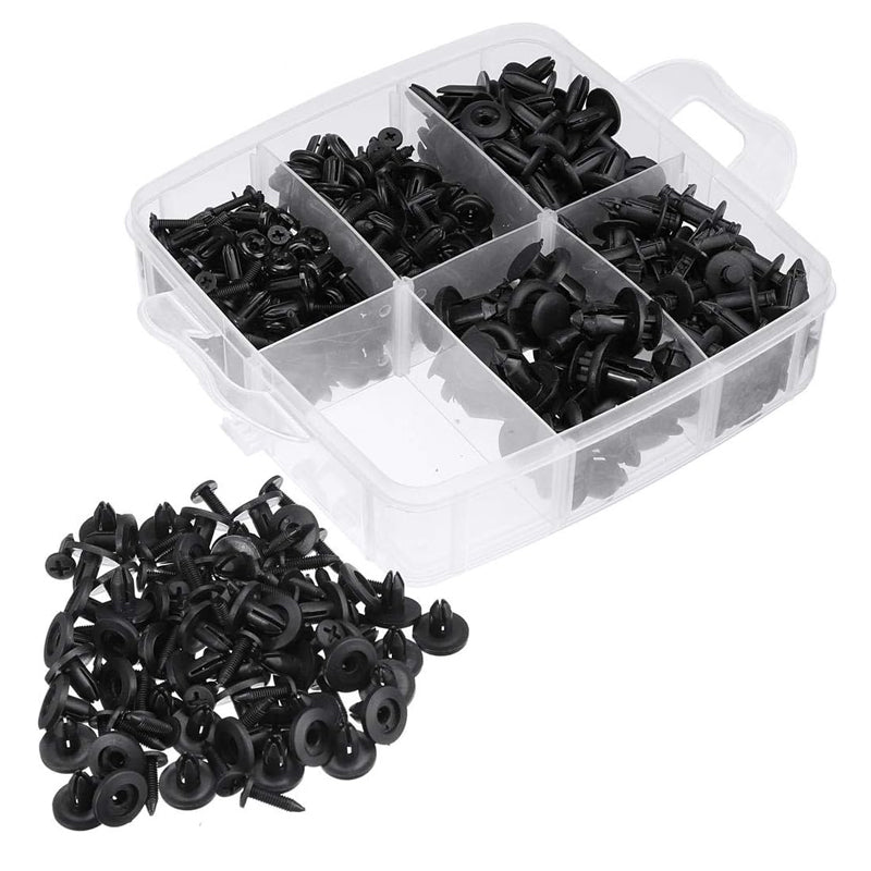 Car Trim Body Clips Kit 620PCS Rivet Retainer Door Panel Bumper Plastic Fastener