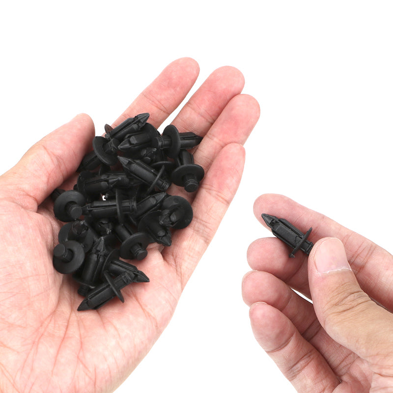 Car Trim Body Clips Kit 620PCS Rivet Retainer Door Panel Bumper Plastic Fastener