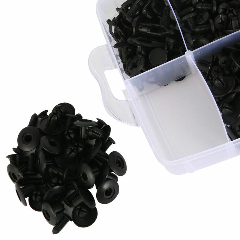 Car Trim Body Clips Kit 620PCS Rivet Retainer Door Panel Bumper Plastic Fastener