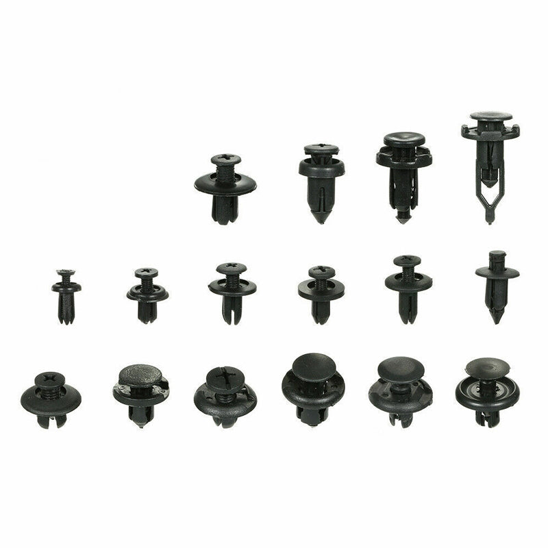 Car Trim Body Clips Kit 620PCS Rivet Retainer Door Panel Bumper Plastic Fastener