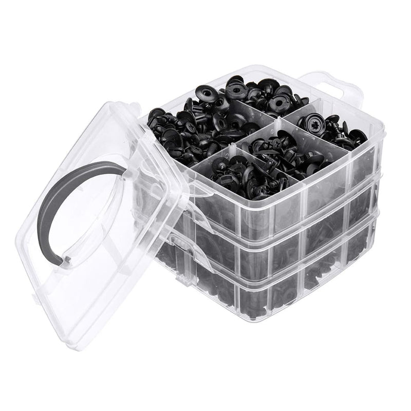 Car Trim Body Clips Kit 620PCS Rivet Retainer Door Panel Bumper Plastic Fastener
