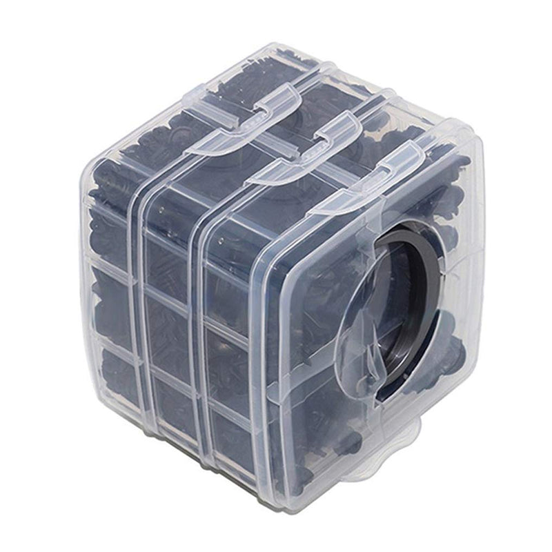 Car Trim Body Clips Kit 620PCS Rivet Retainer Door Panel Bumper Plastic Fastener