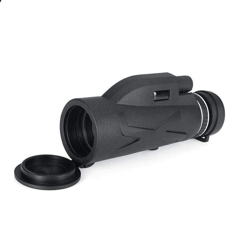 Night Vision 80x100 HD Monocular Telescope with Tripod and Phone Adapter