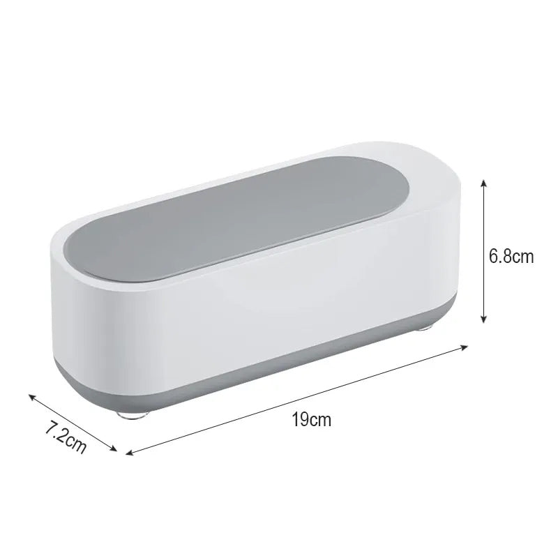 Portable Ultrasonic Professional Jewelry Cleaner- Battery Operated