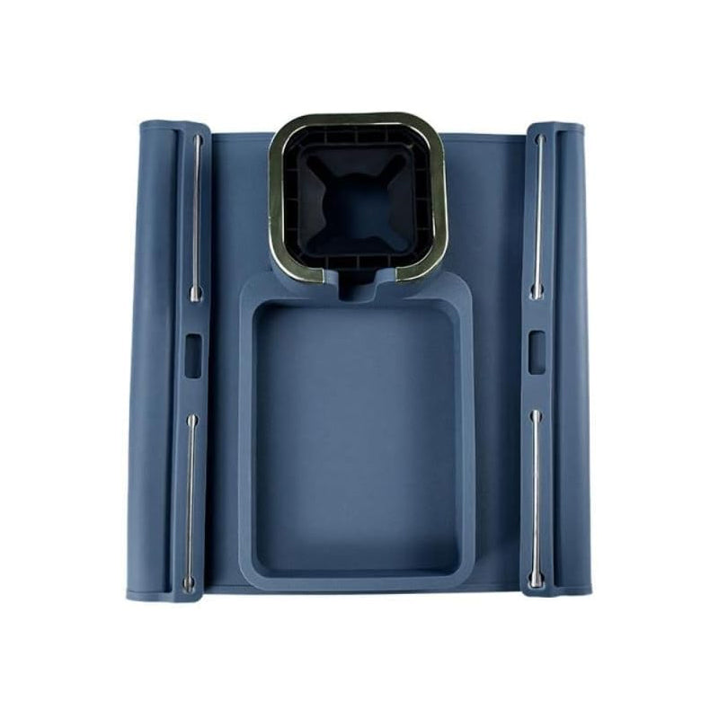 Removable Silicone Sofa Armrest Portable Cup Holder with Snack Tray