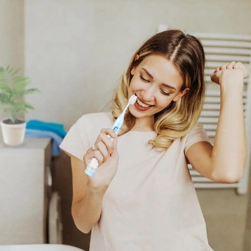 Soft Bristles Portable Travel Toothbrush Minimalist Camping Toothbrush