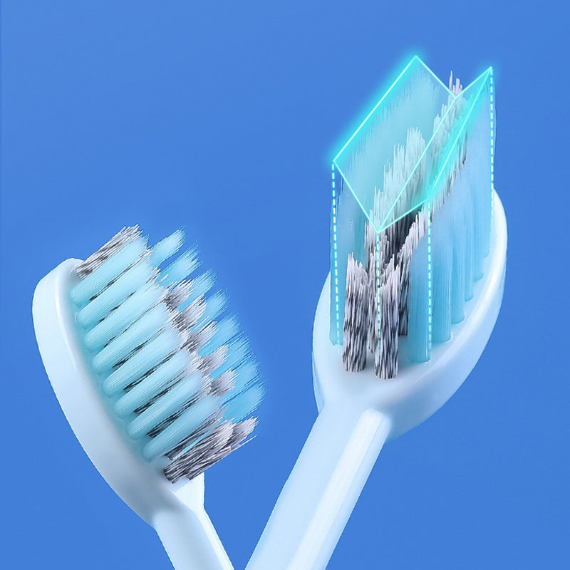 Soft Bristles Portable Travel Toothbrush Minimalist Camping Toothbrush